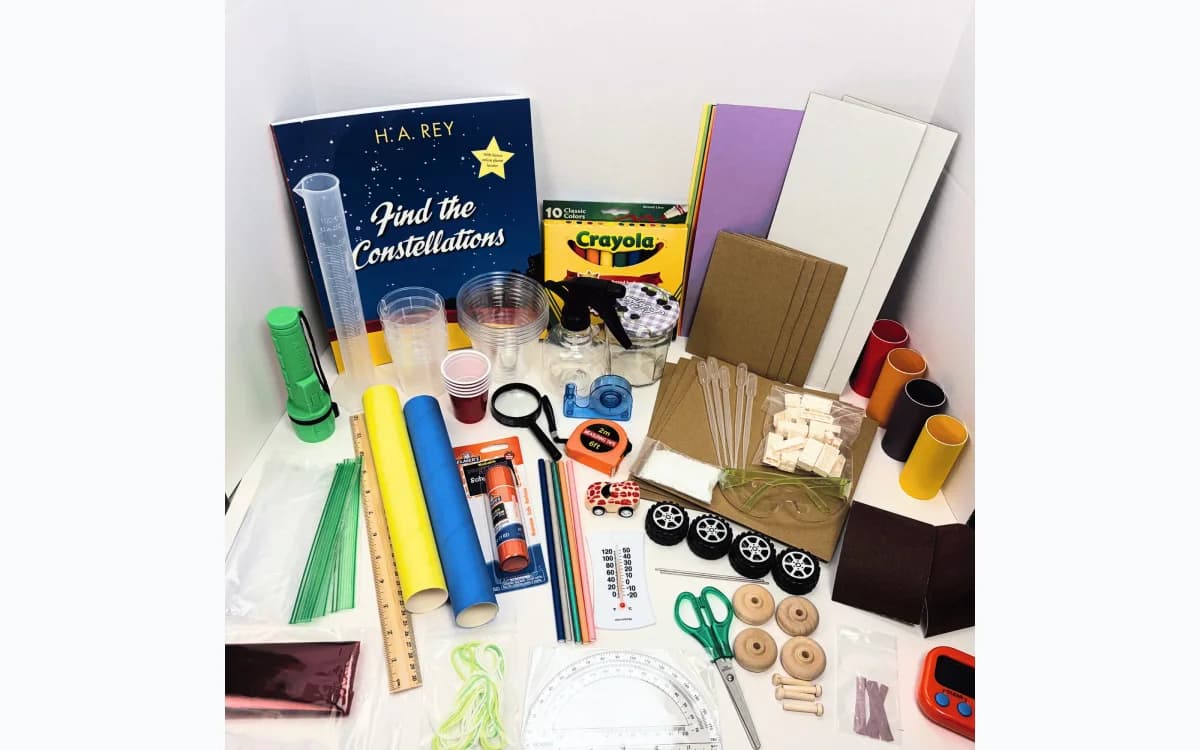 Real Science-4-Kids Book 2 experiment kit