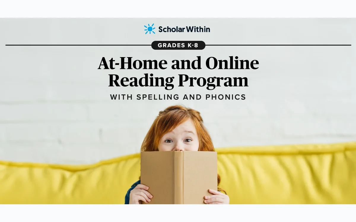 Scholar Within at-home online reading program