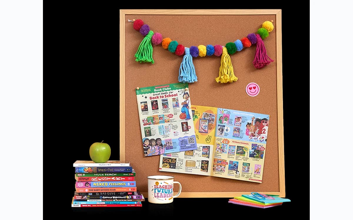 Scholastic Book Clubs books and back-to-school offers