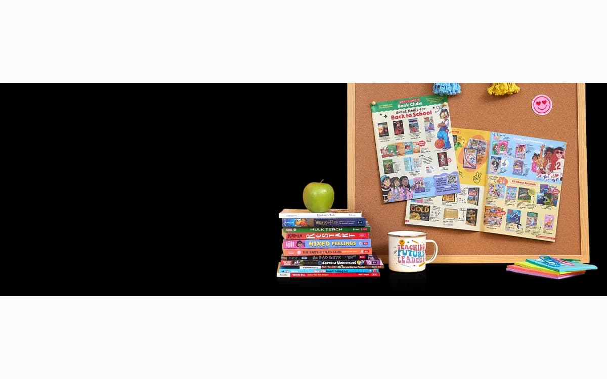 Scholastic Book Clubs children's book selection