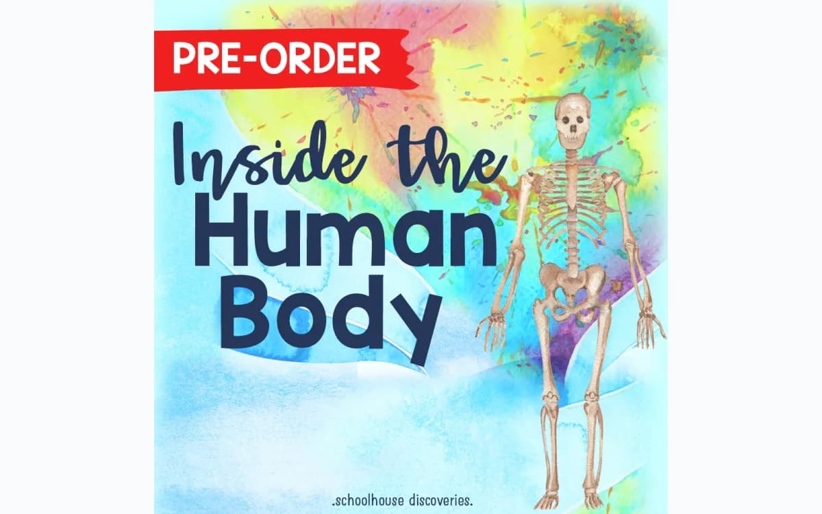 Schoolhouse Discoveries human-body unit-study kit