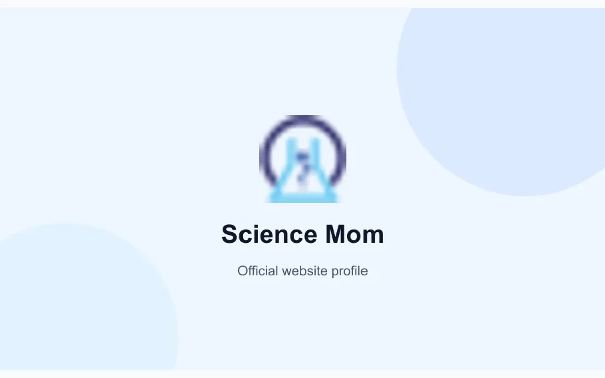 Science Mom product or service visual