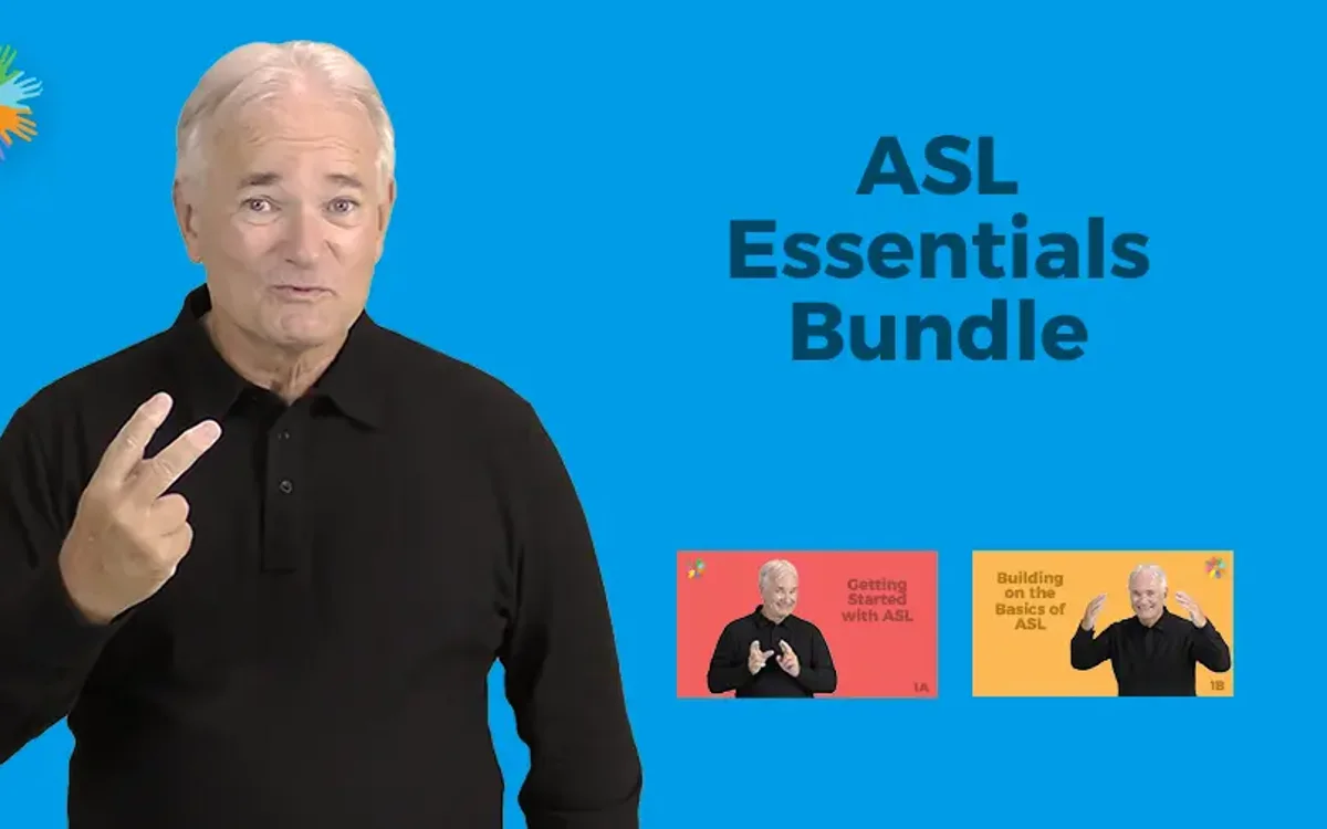 Levels 1A & 1B - ASL Essential Bundle