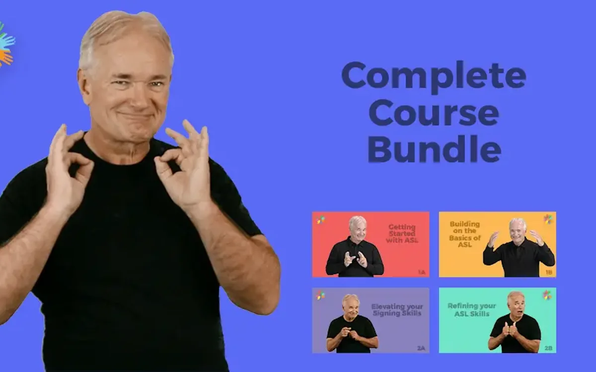 Levels 1A,1B,2A,& 2B - Complete Course Bundle