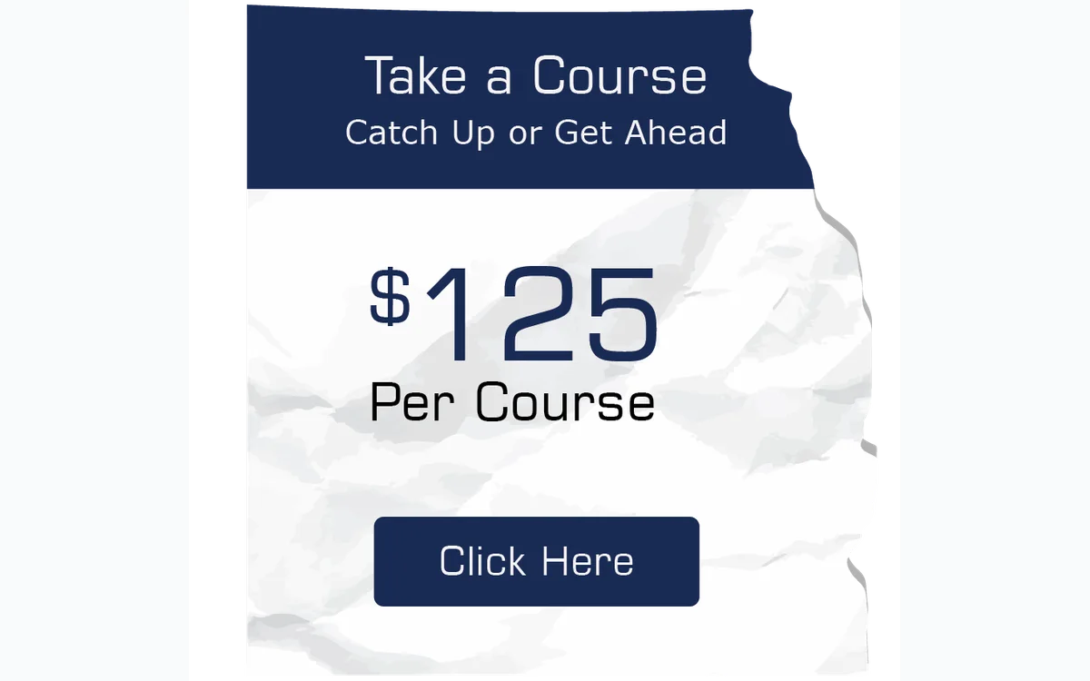 Silicon Valley High School online course offerings