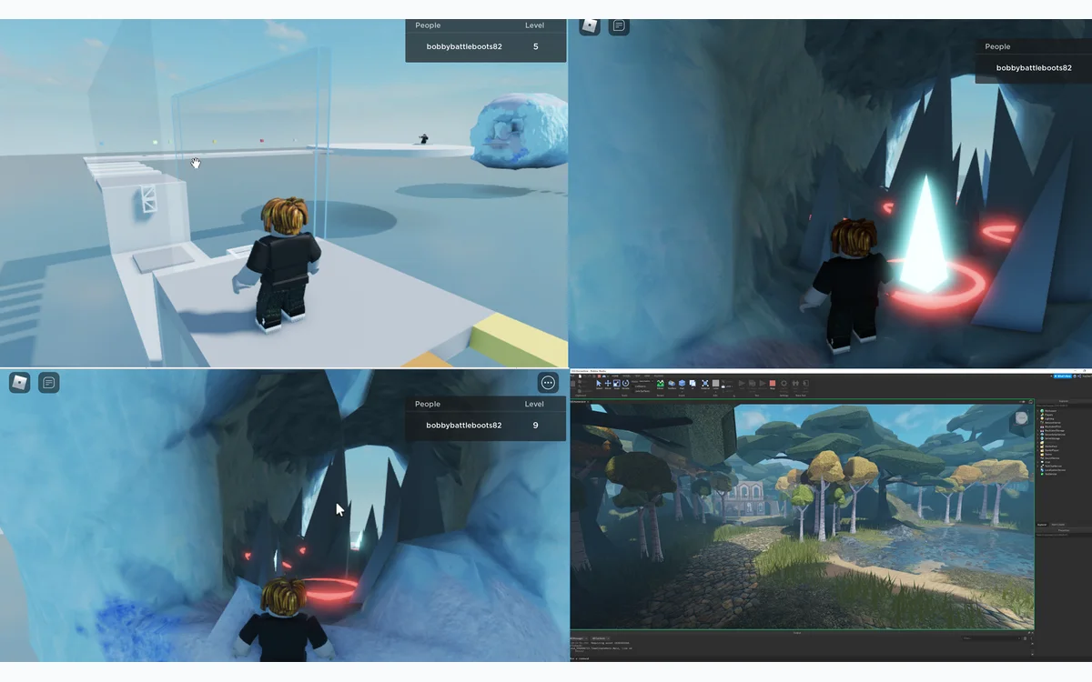 Simply Coding Roblox Studio project