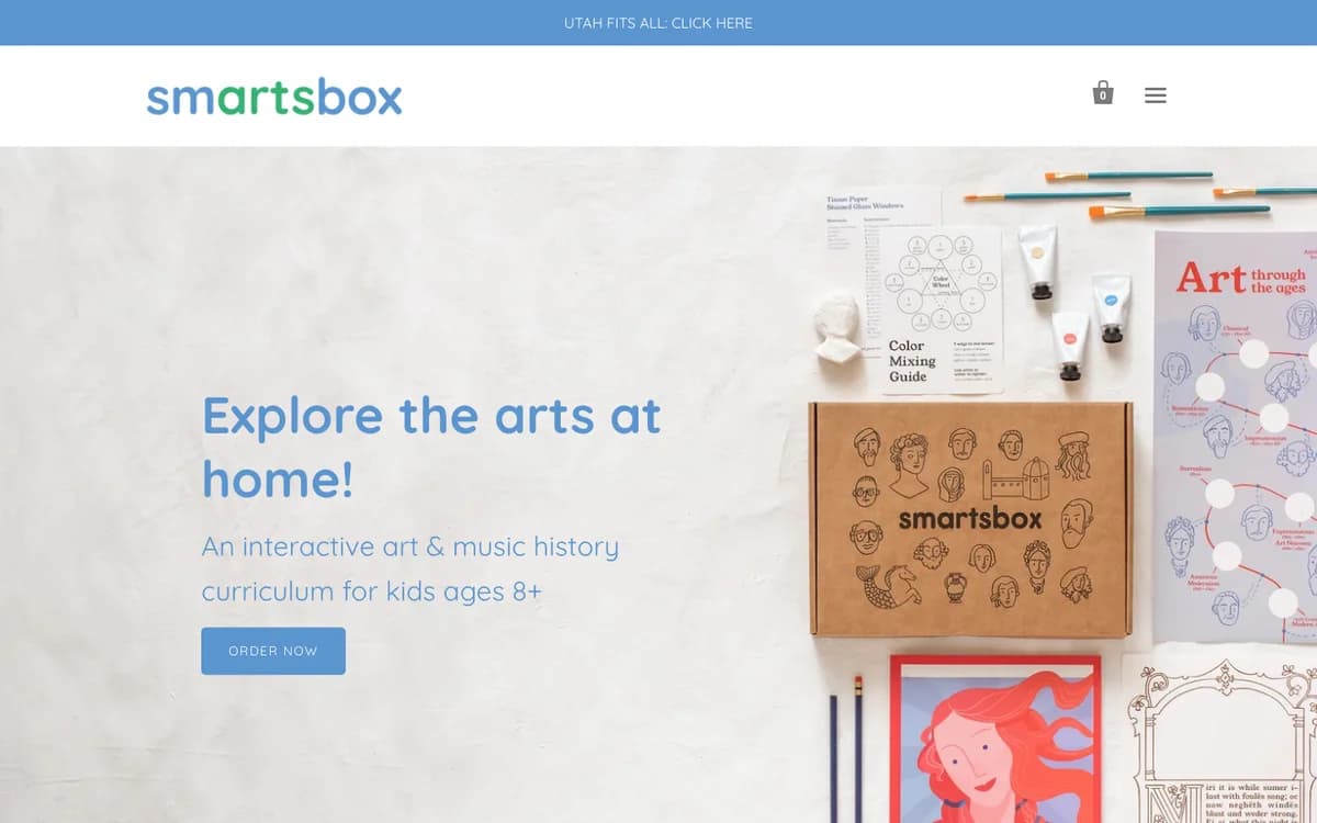 Smartsbox semester art and music curriculum overview