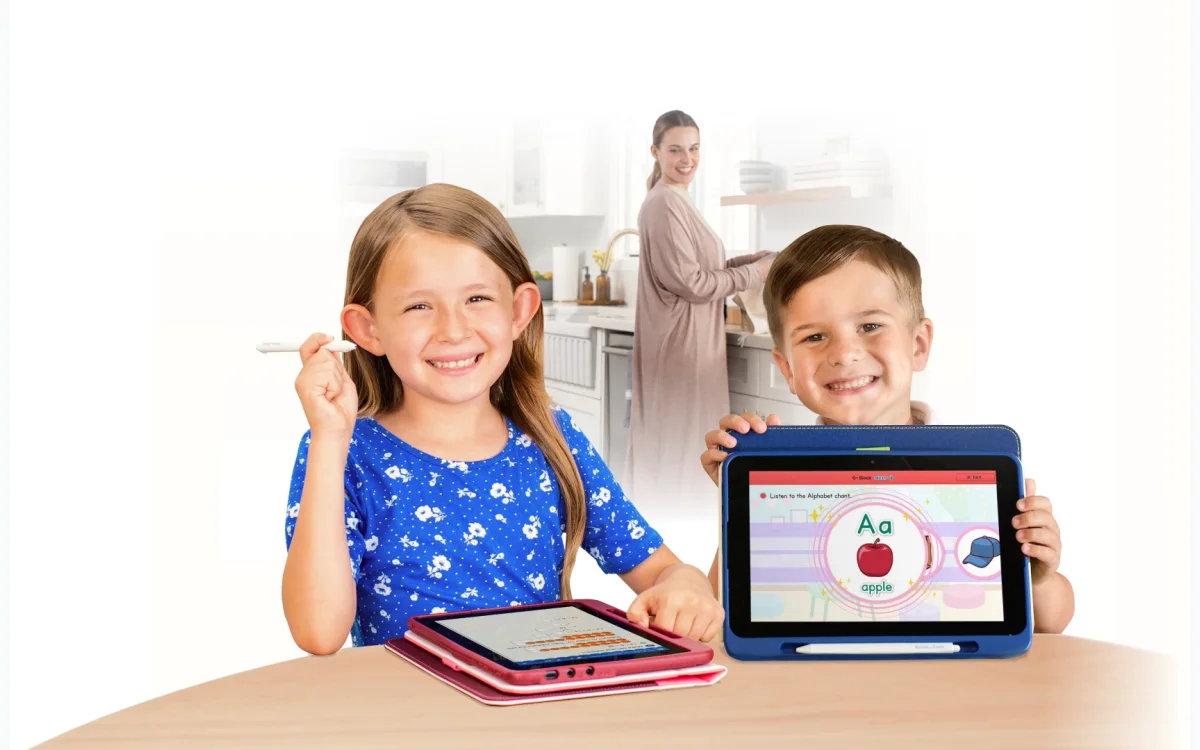 Smile Zemi homeschool learning tablet