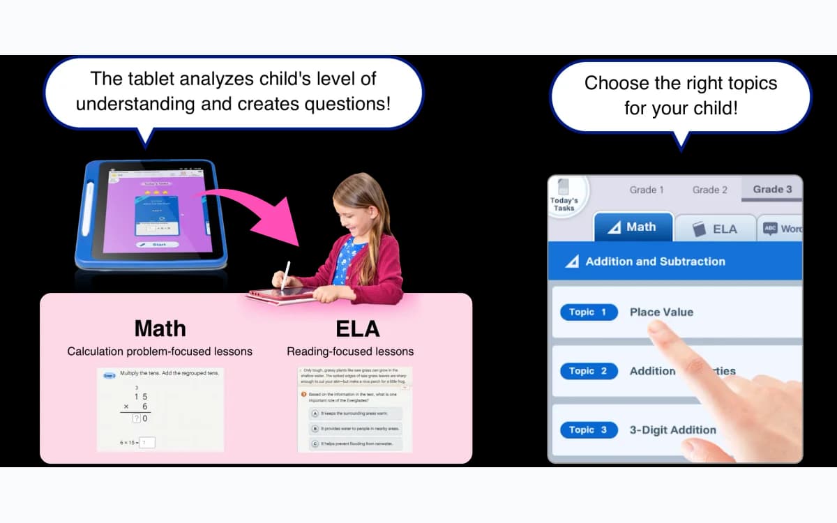Smile Zemi parent progress and communication features