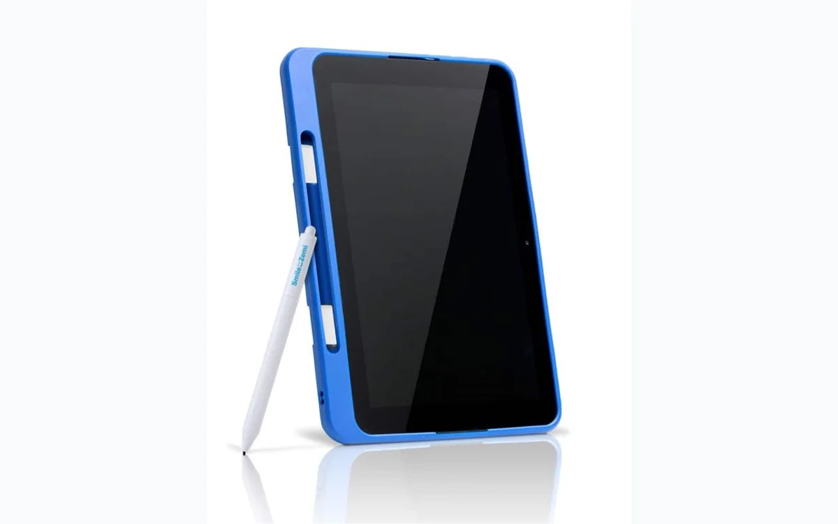 Smile Zemi tablet and included learning content