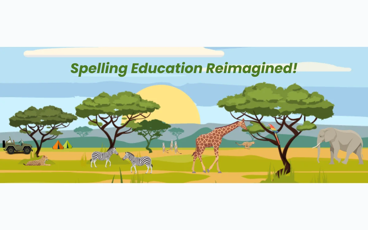 Spelling Safari adaptive online spelling interface