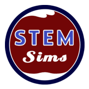 STEM Sims logo