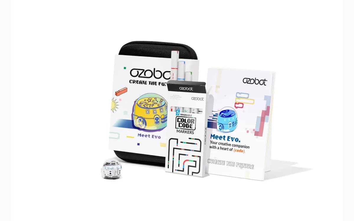 Ozobot Evo coding robot sold by STEMfinity