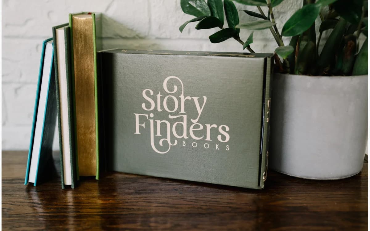 Story Finders personalized children's book box
