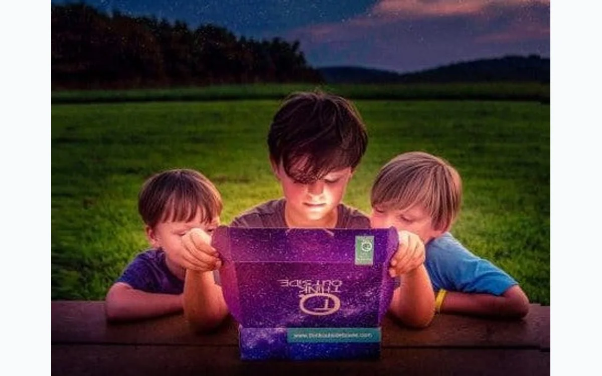 THiNK OUTSiDE outdoor curriculum kits and learning gear