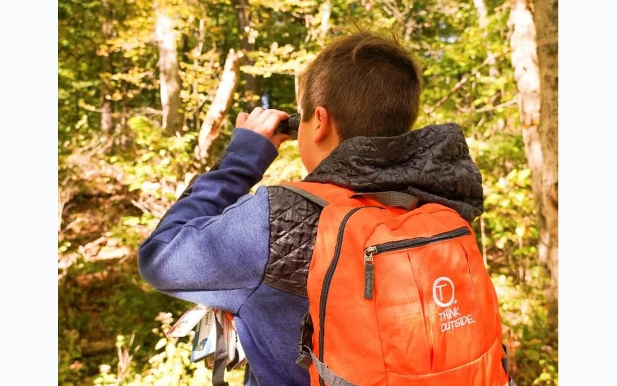 THiNK OUTSiDE materials for ages 7 to 16