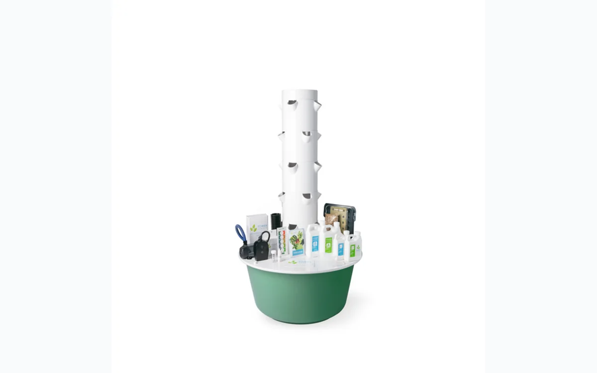 Tower Garden FLEX system and growing supplies