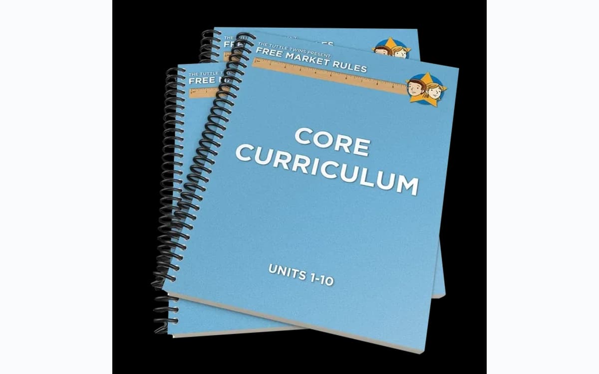 Free Market Rules: Economics Curriculum (All 30 Units)