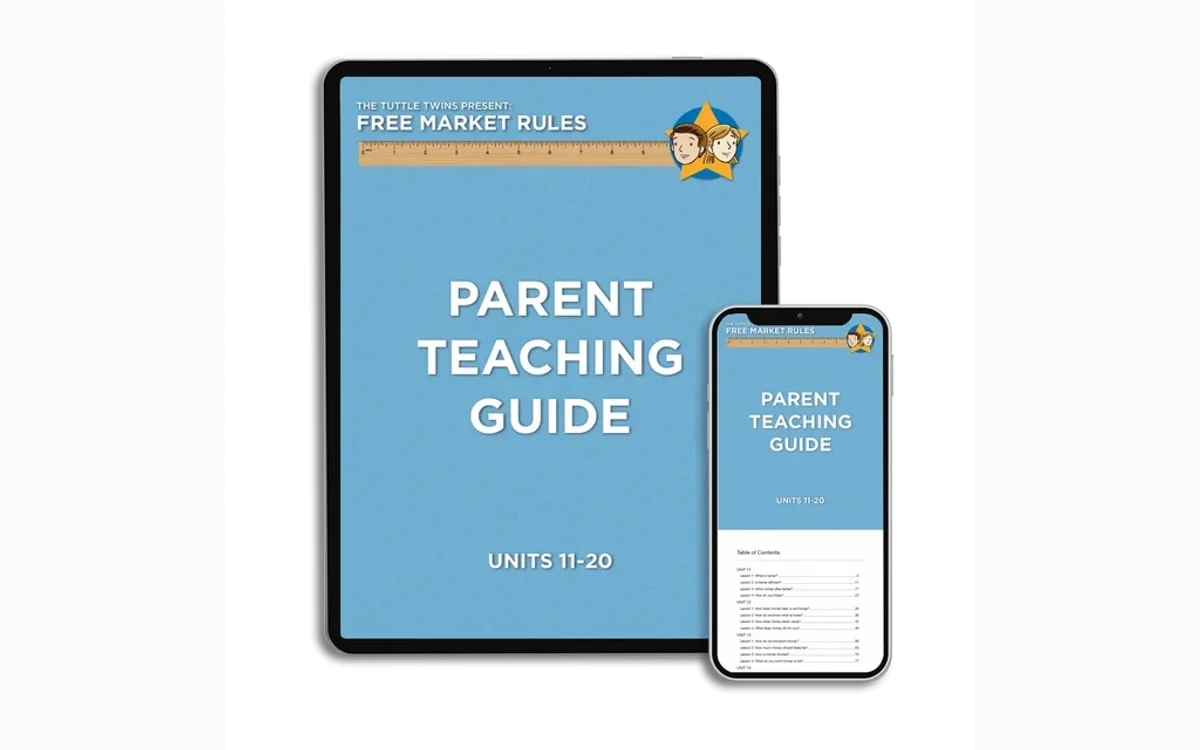 Parent Guide for Units 11-20 of Free Market Rules