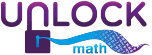 Unlock Math logo