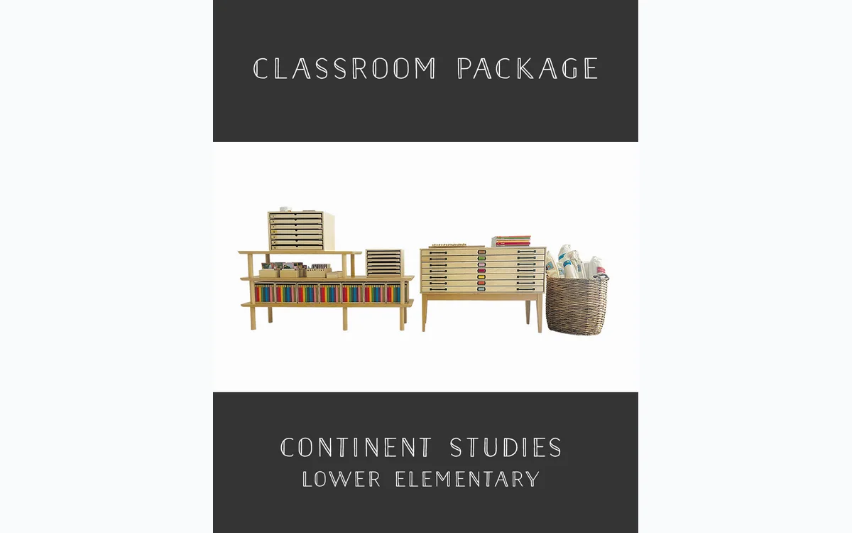 Waseca Biomes lower-elementary continent studies package