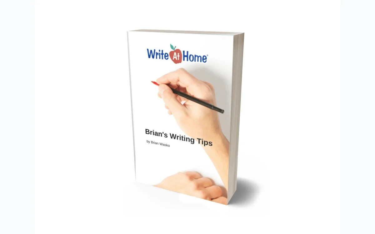 WriteAtHome writing tips resource