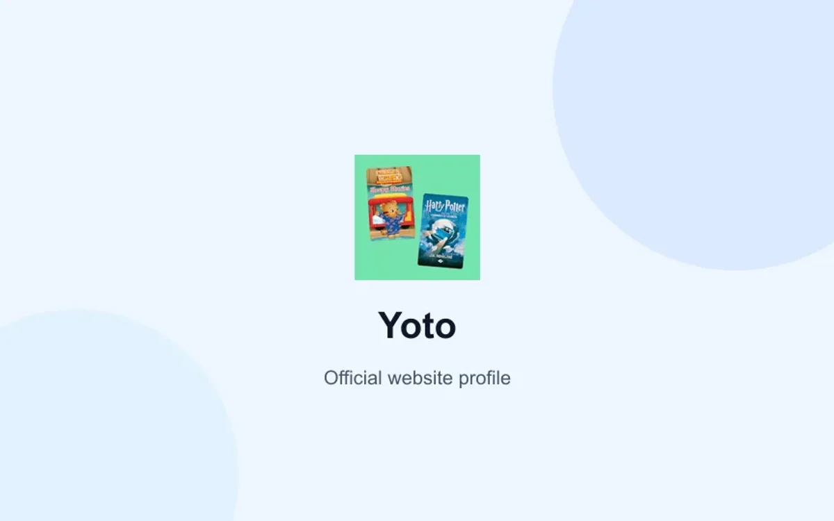 Yoto alternate crop of the source-linked product visual