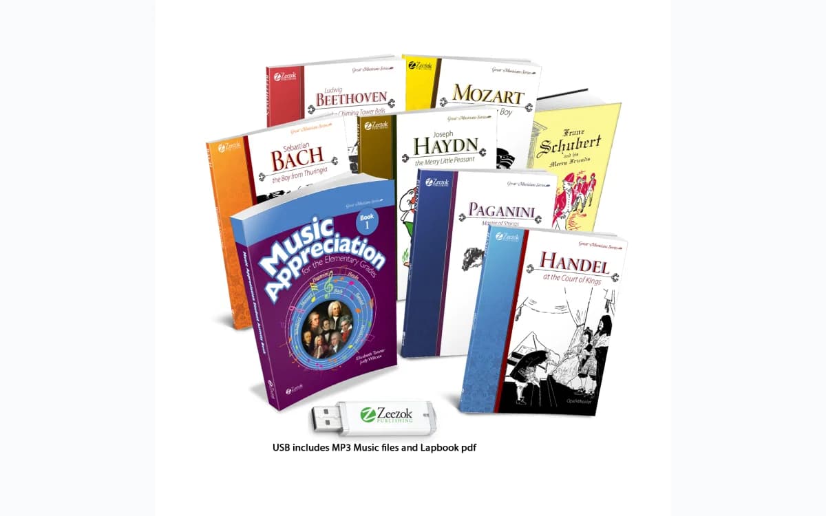 Zeezok Music Appreciation Book 1 collection