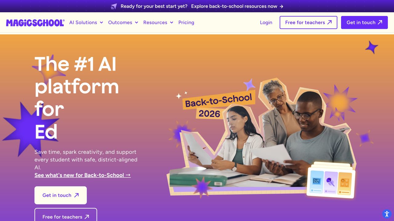 MagicSchool reference