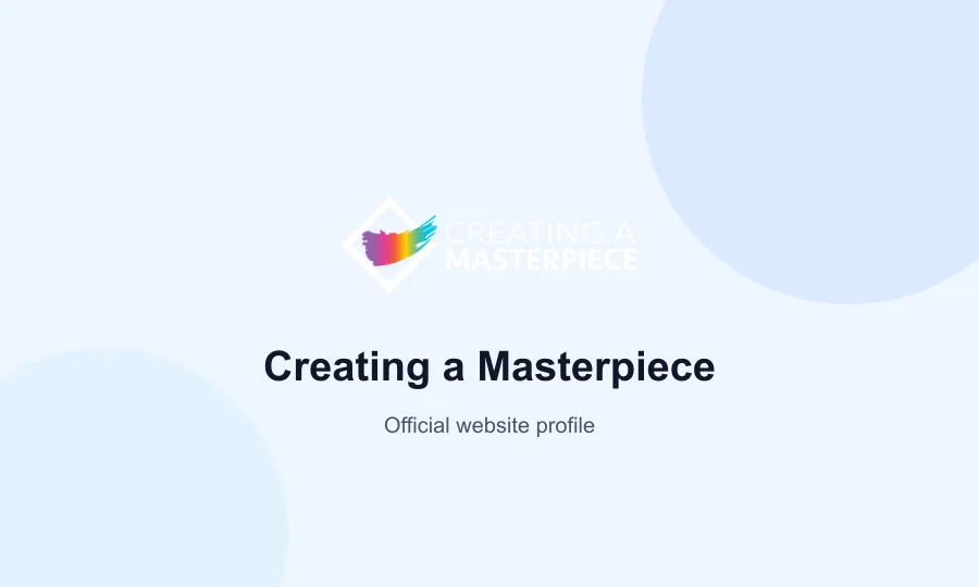 Creating a Masterpiece reference