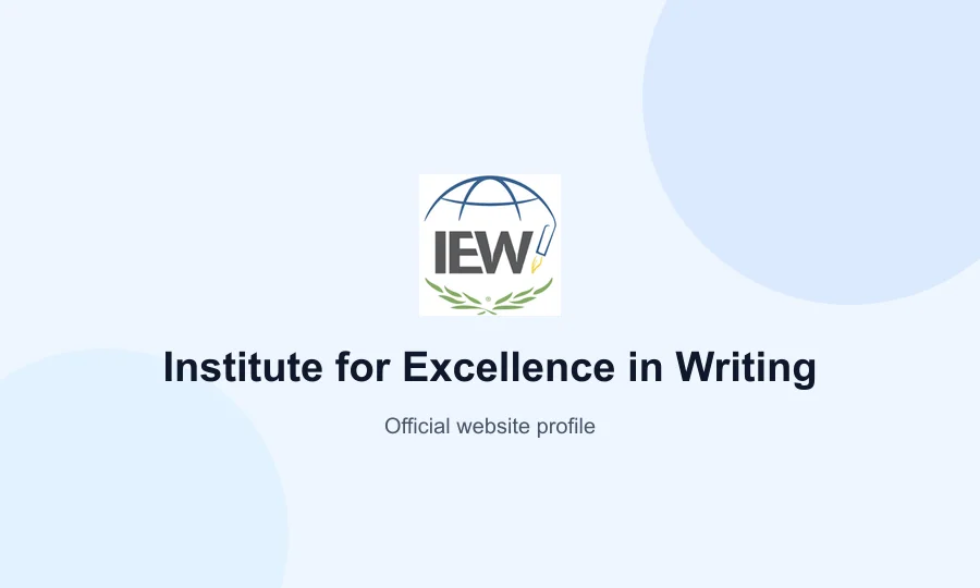 IEW reference