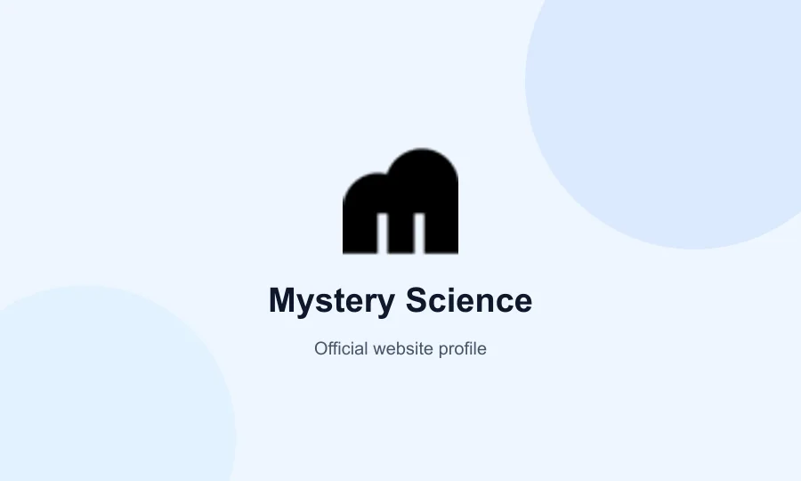 Mystery Science reference